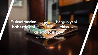 Acil Btc Kripto İchizo Gece Yayını Düşüş Mü GELİYOR