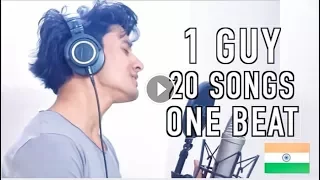 VALENTINE Mashup, 20 Songs on 1 Beat! (Aksh Baghla)