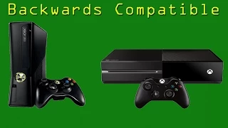 It's Official: The Xbox One Will Be Backwards Compatible