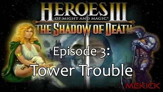 Heroes of Might and Magic III: Tower 1v7 FFA (200%)