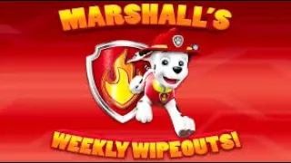 Marshall’s Weekly Wipeouts- Season 1: Pups Save Ryder’s Robot