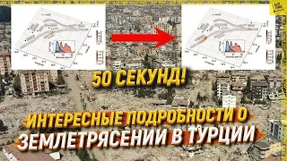 50 секунд! Интересные подробности о землетрясении в Турции [ENGLISH SUBTITLE]