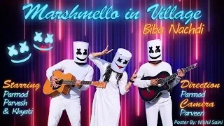 Marshmello x Pritam - BIBA | Marshmello in Village | Feat.The Creators