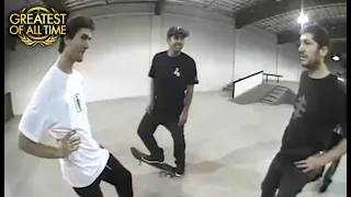 Eric Koston Vs. Mike Mo | The First Battle At The Berrics