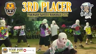 3rd Placer Paknaan Sayote /SLIP-UP DANCERS FROM MANDAUE CITY CEBU