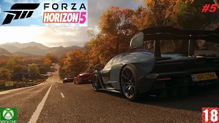 Forza Horizon 5 (Xbox One) - Прохождение - #5, Добро пожаловать в Мексику. (без комментариев)