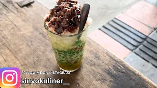 Es Cendol Dawet Viral Di banyuwangi