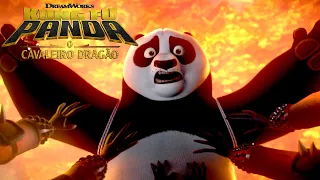 O Chão é Lava... de Verdade! | KUNG FU PANDA: O CAVALEIRO DRAGÃO | Netflix