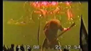 Slayer "Bitter Peace" (#1; live in Moscow, 1998)