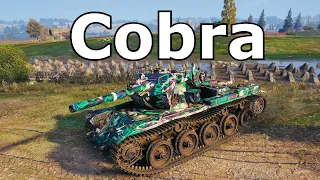 World of Tanks Cobra - 5 Kills 8,1K Damage