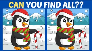 【Spot the difference】🕒 Test Your Brain in Just 90 Seconds! Can You Find All?【Find the difference】