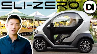 Is This Micro Car The Next Big Thing? | Eli Zero