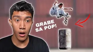 Reacting to Motic Panugalinog (One of the best skater in the Philippines)