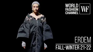 Erdem fall-winter 21-22 | London Fashion Week