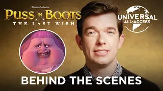 Voice-over by the Exceptionally Talented John Mulaney | Puss in Boots: The Last Wish