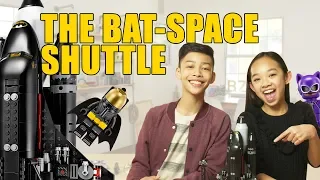 LEGO Batman Movie: The Bat Space Shuttle Unboxing- The Build Zone