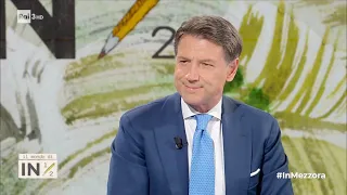 Giuseppe Conte ospite a “In Mezz’ora” | 2/6/2024