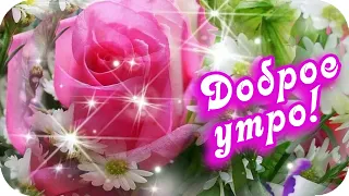 Доброе утро! 🌸Утра доброго сегодня пожелать скорей хочу...🌸 Прекрасное пожелание🌸Good morning!❤️