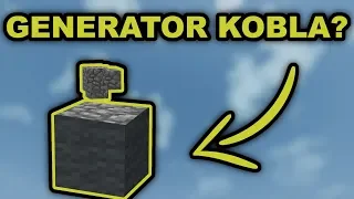 GENERATOR ZŁOTA CZY KOBLA? - iSkyBlock #1