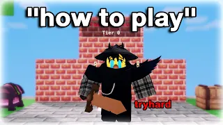 If TRYHARDS didnt exist..🏆😃 (Roblox Bedwars)