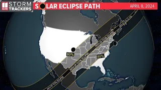 2024 solar eclipse path