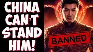 Marvel gets BACKLASH in China! Shang-Chi BANNED and called offensive pandering garbage!