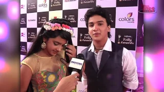 Roshni Walia and Faisal Khan Telly awards