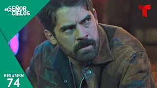 El Señor de Los Cielos 8 | Capítulo 74: Enemigo compartido | Telemundo Novelas