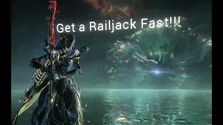 How to Get a Railjack! | Get Ready for the New War! | Warframe 2021