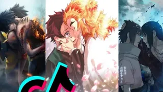 Sad Anime moments Tiktok compilation { part 2}