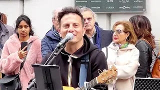 🇮🇹4k🇺🇦 Il Concerto di Yuri Menna al Vomero.  Bravo‼️ Festa della Liberazione a Napoli.