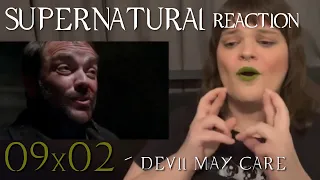 Supernatural - 9x2 "Devil May Care" Reaction