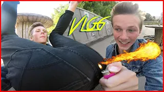 VLOG ● Сумасшедшие на улице