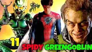 Spider man vs Green Goblin | The Amazing Spiderman 2 #11