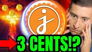 JASMY COIN BREAKING! JASMY REACHING 3 CENTS!?