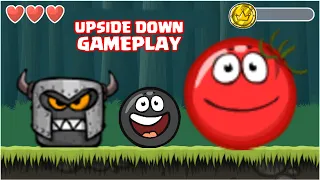 Red Ball 4 - Taran Box - All Levels - Desert Hills - Black Box - Upside Down Gameplay Volume 2