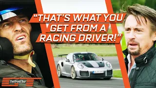 Mark Webber's Driver Audition for The Grand Tour Season 2 | Making The Grand Tour