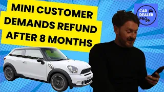 Mini Customer Demands Refund After 8 Months of Ownership - Timing Chain Issue