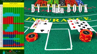 Blackjack Basic Strategy - BY THE BOOK ONLY