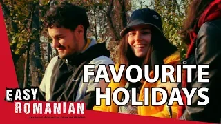 What is your favourite holiday? | Easy Romanian 2