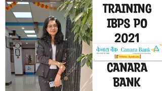 Canara bank po training Chandigarh| Ibps po 2022