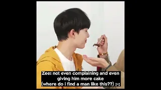 zee suddenly realizing he's dating a 21 years old baby 🐥🐥🐥