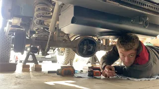 Jeep TJ Build Part 4: Rear Axle Gears, New Locker, and Control Arms (Will the Dana 35 last???)