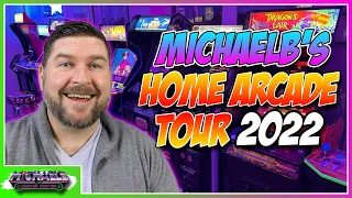 MichaelB's Arcade1Up AtGames and iiRcade Home Arcade Tour 2022