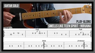 Smells Like Teen Spirit (TAB) - Guitar Solo - Nirvana