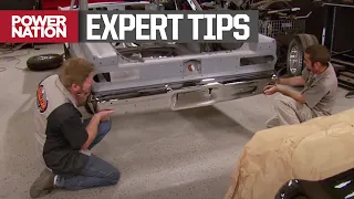 Expert Do's and Don'ts of Modified Bumper Plating - MuscleCar S3, E21