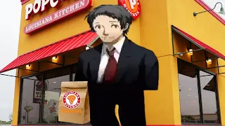 Adachi goes to Popeyes Chicken and Orders 20 Sandwiches ASMR