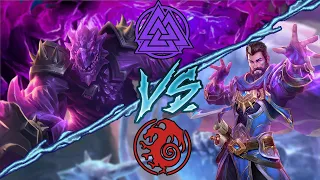 Smite Ranked Duel: Saltiest Merlin in Duel! | Ymir vs Merlin