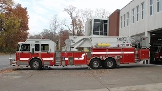 RTS:1999 Spartan American Lafrance LTI Aerial Platform 93' FOR SALE 631-612-8712