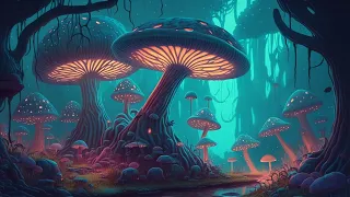 Magic Mushroom Forest  🍄  ambient music ~ inspiration | chill | instrumental